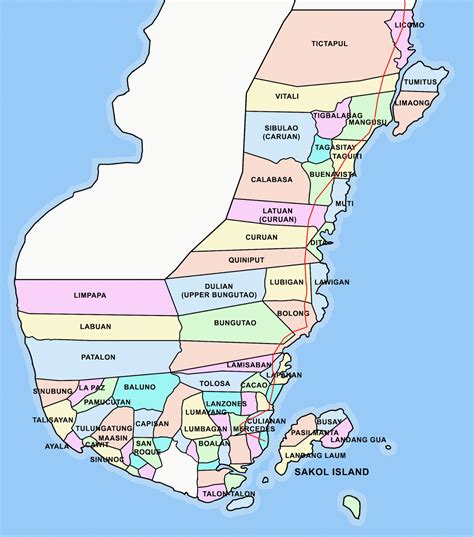 zamboanga city barangays|Zamboanga City Profile – PhilAtlas.